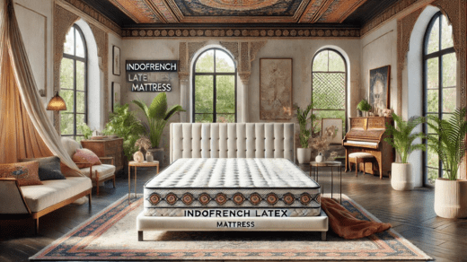 Indofrench latex mattress