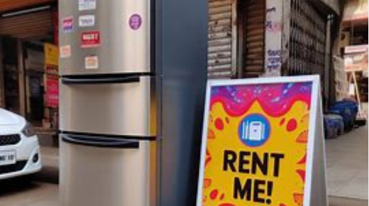 fridge on rent in pune