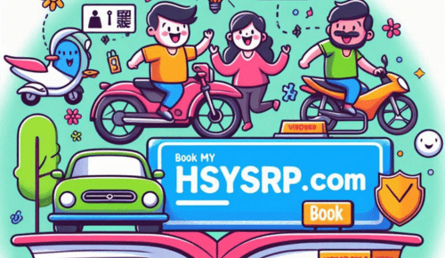 book my hsrp number plate,