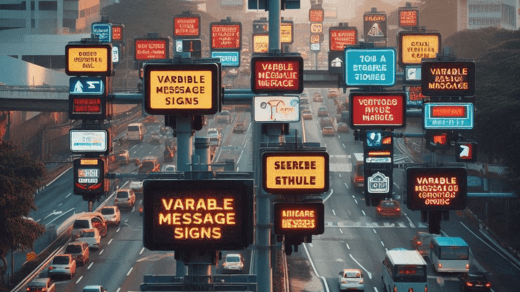 variable message signs