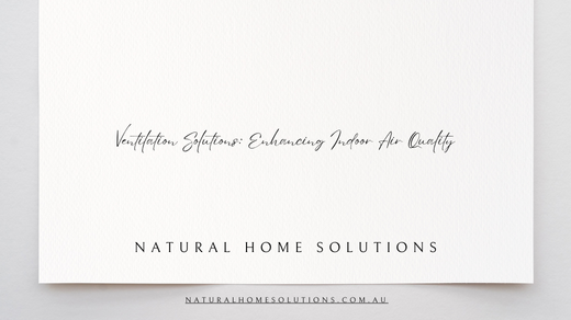 natural home solutions