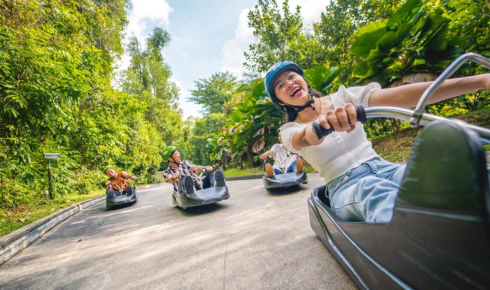 skyline luge kuala lumpur