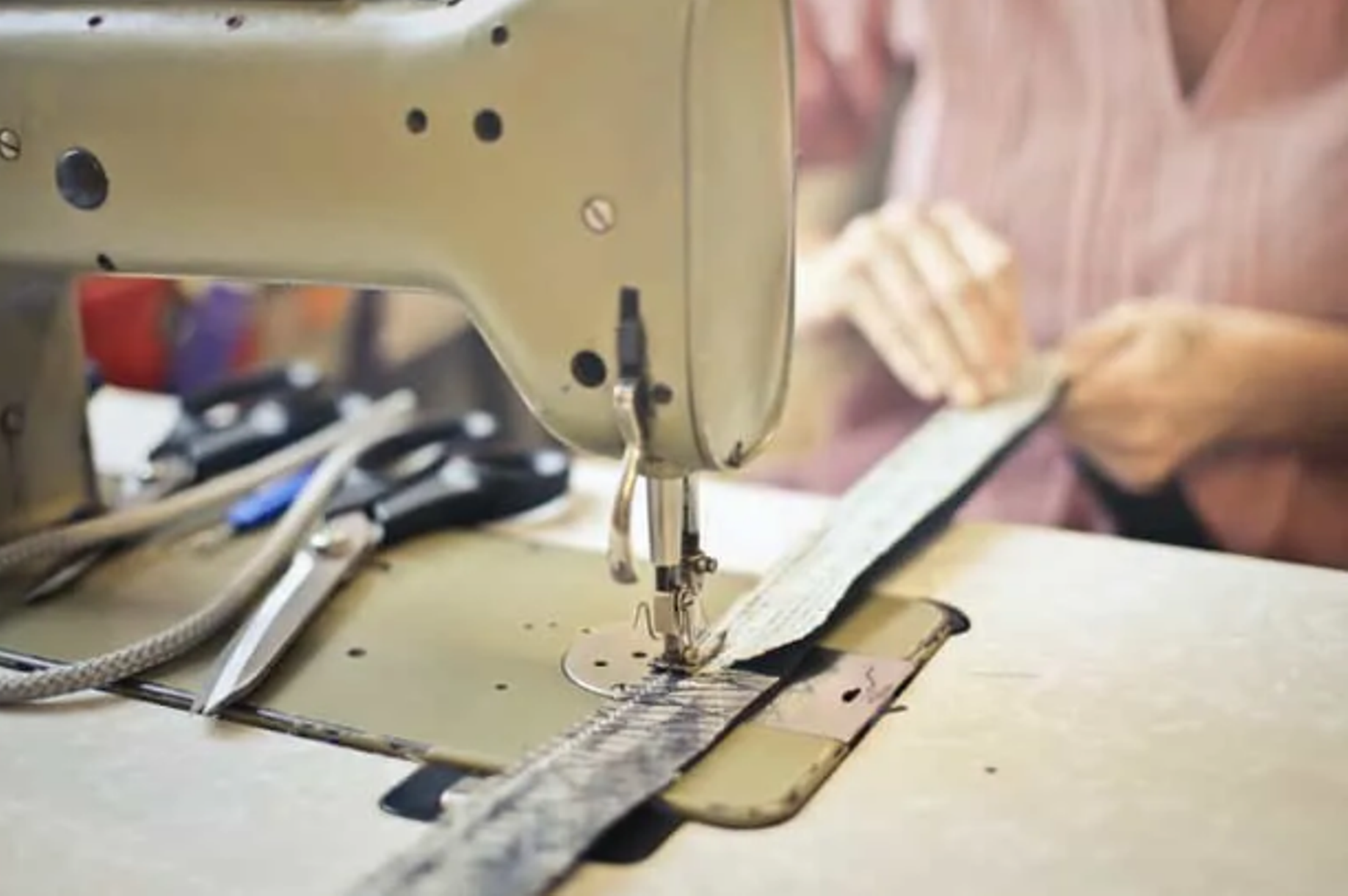 sewing machines