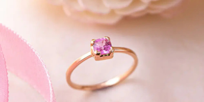 pink sapphire rings