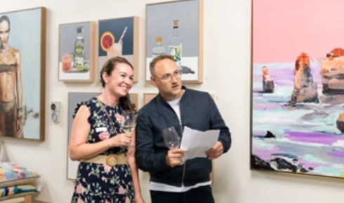 Art Hanging Services Melbourne