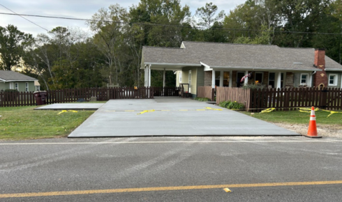 concrete contractors in Huntsville AL