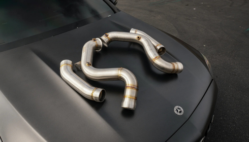 downpipe mercedes e53 amg