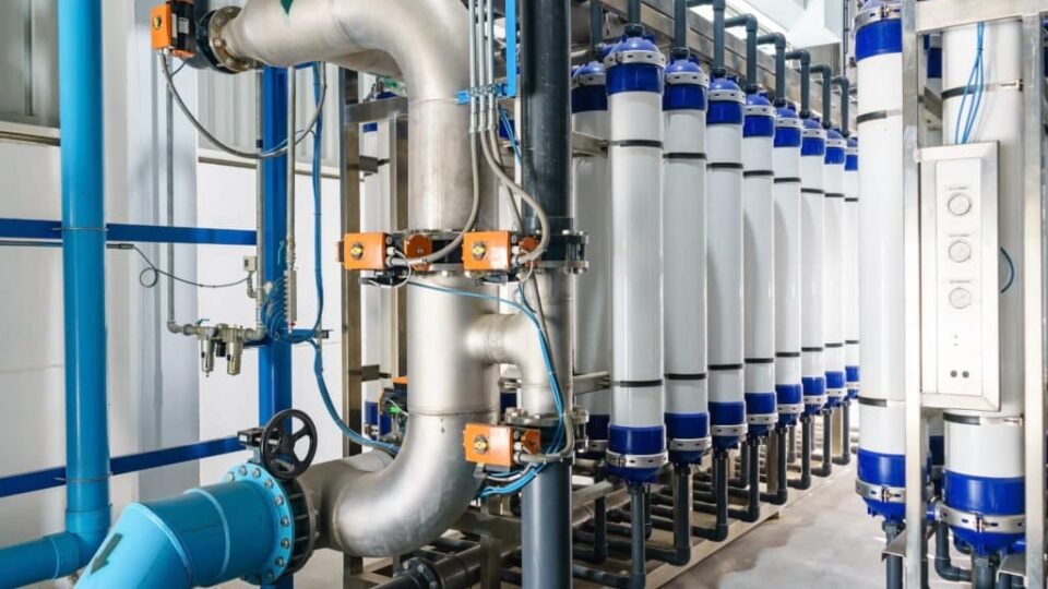 Industrial water treatment